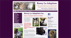 Desktop Screenshot of bunnylu.org